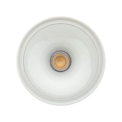 Spot LED/9W/230V, Ø 9 cm, blanc