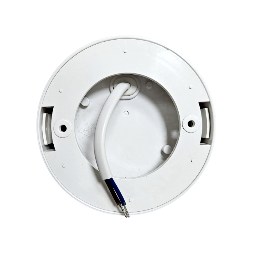 Spot LED/9W/230V, Ø 9 cm, blanc