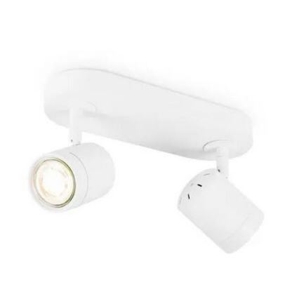 Spot LED à intensité variable MANU 2xGU10/5,8W/230V blanc