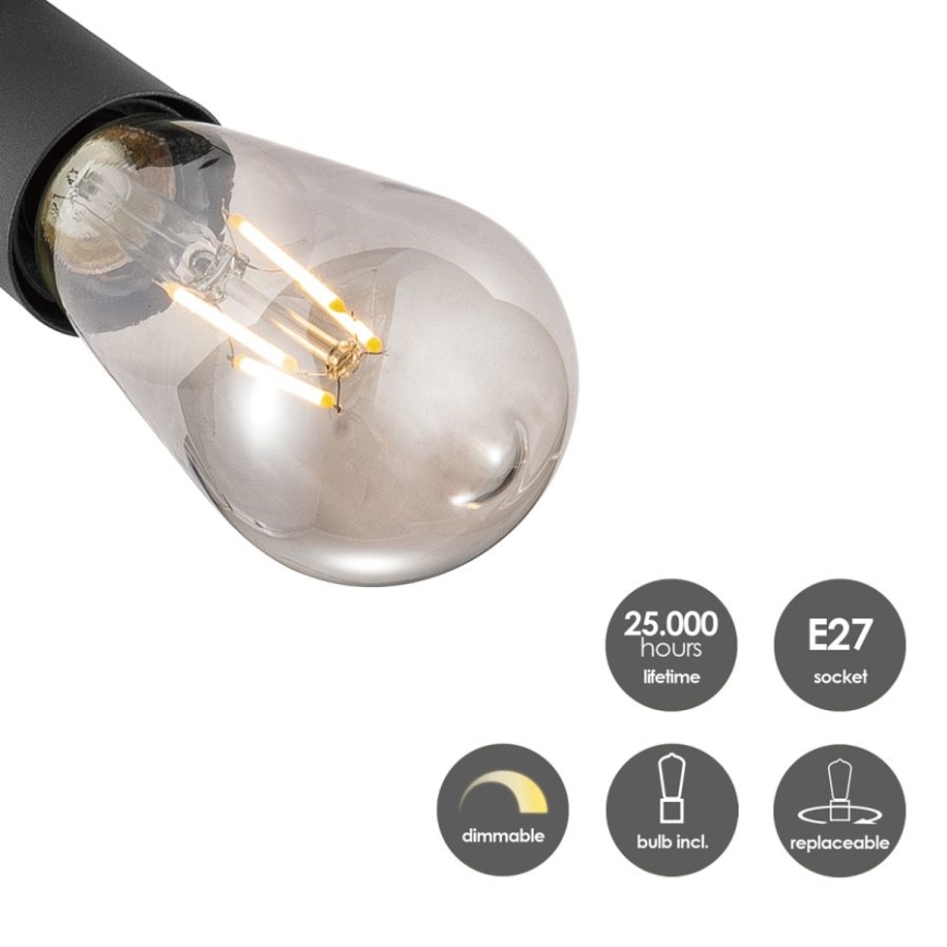 Spot LED à intensité variable MELLO 1xE27/4W/230V