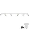 Spot LED ANGIE 6xGU10/6W/230V blanc