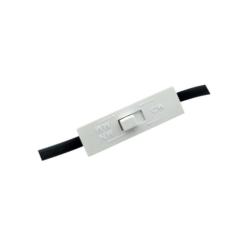 Spot LED LED/5W/230V 3000/4000/6400K 7,5x7,5 cm blanc