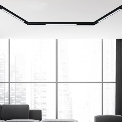 Spot LED pour rail MAGNETIC TRACK LED/12W/48V