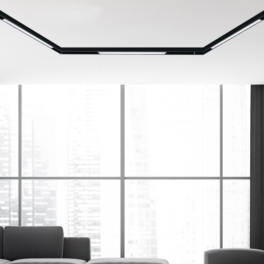 Spot LED pour rail MAGNETIC TRACK LED/12W/48V