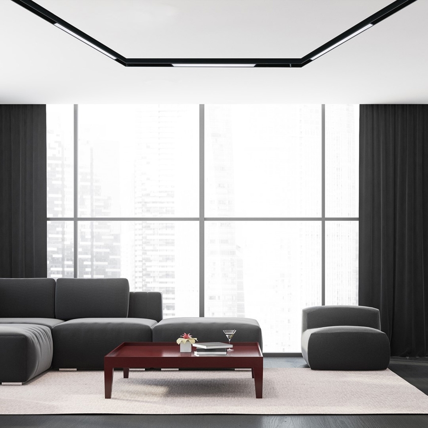 Spot LED pour rail MAGNETIC TRACK LED/12W/48V