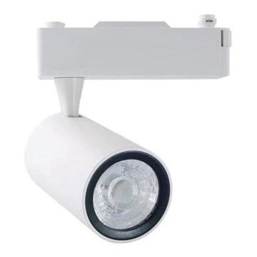 Spot LED pour système de rail TRACK LIGHT LED/12W/230V 4000K blanc