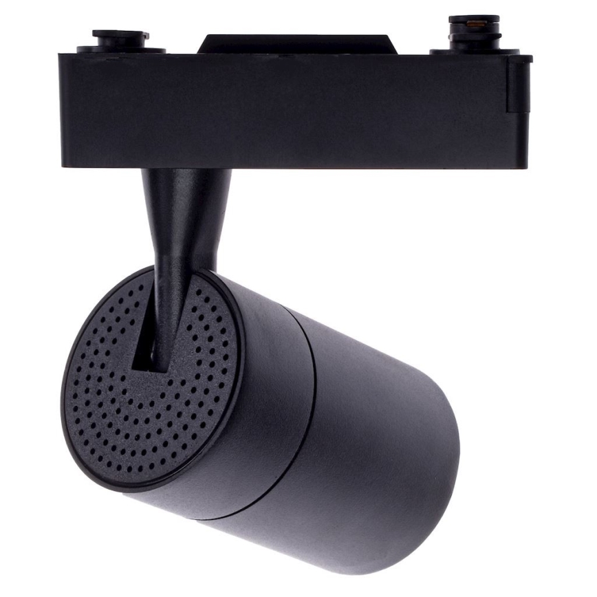 Spot LED pour système de rail TRACK LIGHT LED/7W/230V 4000K noir