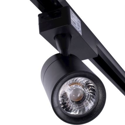 Spot LED pour système de rail TRACK LIGHT LED/7W/230V 4000K noir