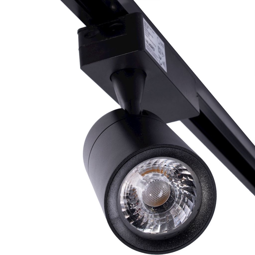Spot LED pour système de rail TRACK LIGHT LED/7W/230V 4000K noir