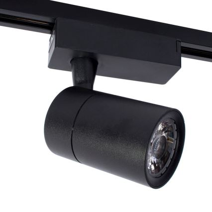 Spot LED pour système de rail TRACK LIGHT LED/7W/230V 4000K noir