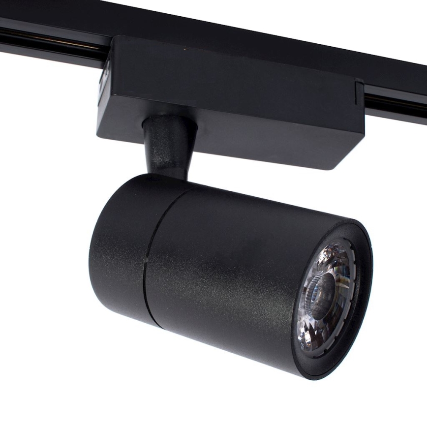 Spot LED pour système de rail TRACK LIGHT LED/7W/230V 4000K noir