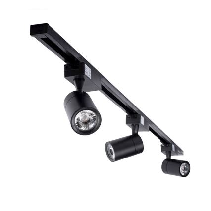 Spot LED pour système de rail TRACK LIGHT LED/7W/230V 4000K noir