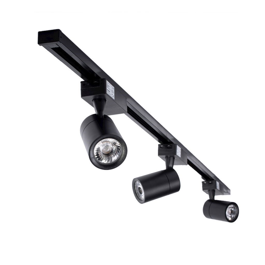 Spot LED pour système de rail TRACK LIGHT LED/7W/230V 4000K noir