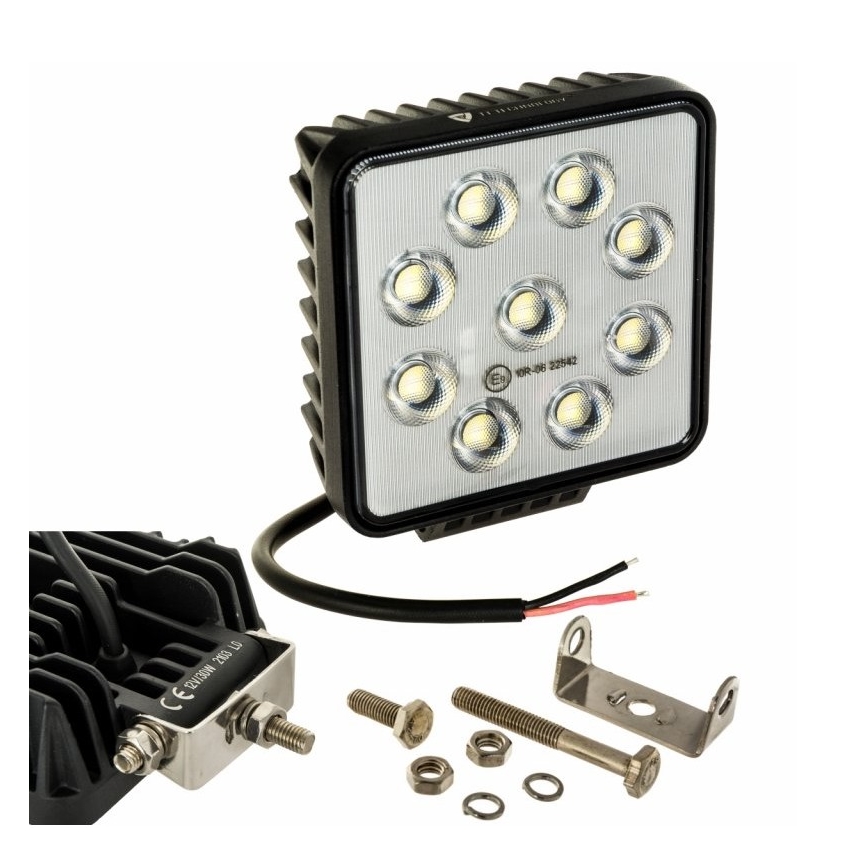 Spot LED pour voiture PRO LED/36W/12-24V IP68