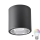 Spot LED RGBW dimmable JUPITER 1xE27/6,5W/230V 2700-6500K Wi-Fi Ø 13 cm noir