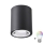 Spot LED RGBW dimmable JUPITER 1xE27/6,5W/230V 2700-6500K Wi-Fi Ø 9,8 cm noir