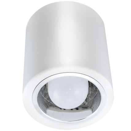 Spot LED RGBW dimmable JUPITER 1xE27/6,5W/230V 2700-6500K Wi-Fi Ø 9,8 cm blanc