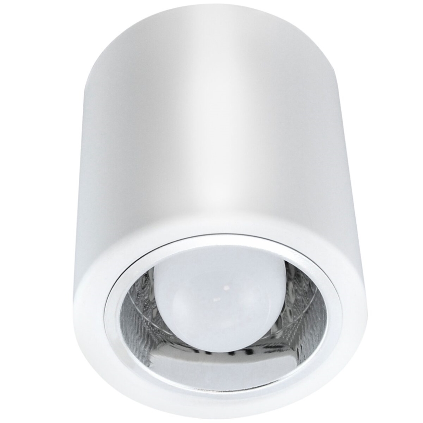 Spot LED RGBW dimmable JUPITER 1xE27/6,5W/230V 2700-6500K Wi-Fi Ø 9,8 cm blanc