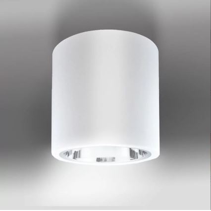 Spot LED RGBW dimmable JUPITER 1xE27/6,5W/230V 2700-6500K Wi-Fi Ø 13 cm blanc