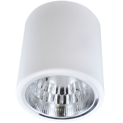 Spot LED RGBW dimmable JUPITER 1xE27/6,5W/230V 2700-6500K Wi-Fi Ø 13 cm blanc