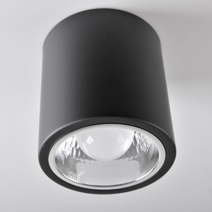 Spot LED RGBW dimmable JUPITER 1xE27/6,5W/230V 2700-6500K Wi-Fi Ø 13 cm noir