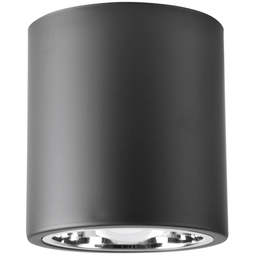 Spot LED RGBW dimmable JUPITER 1xE27/6,5W/230V 2700-6500K Wi-Fi Ø 13 cm noir