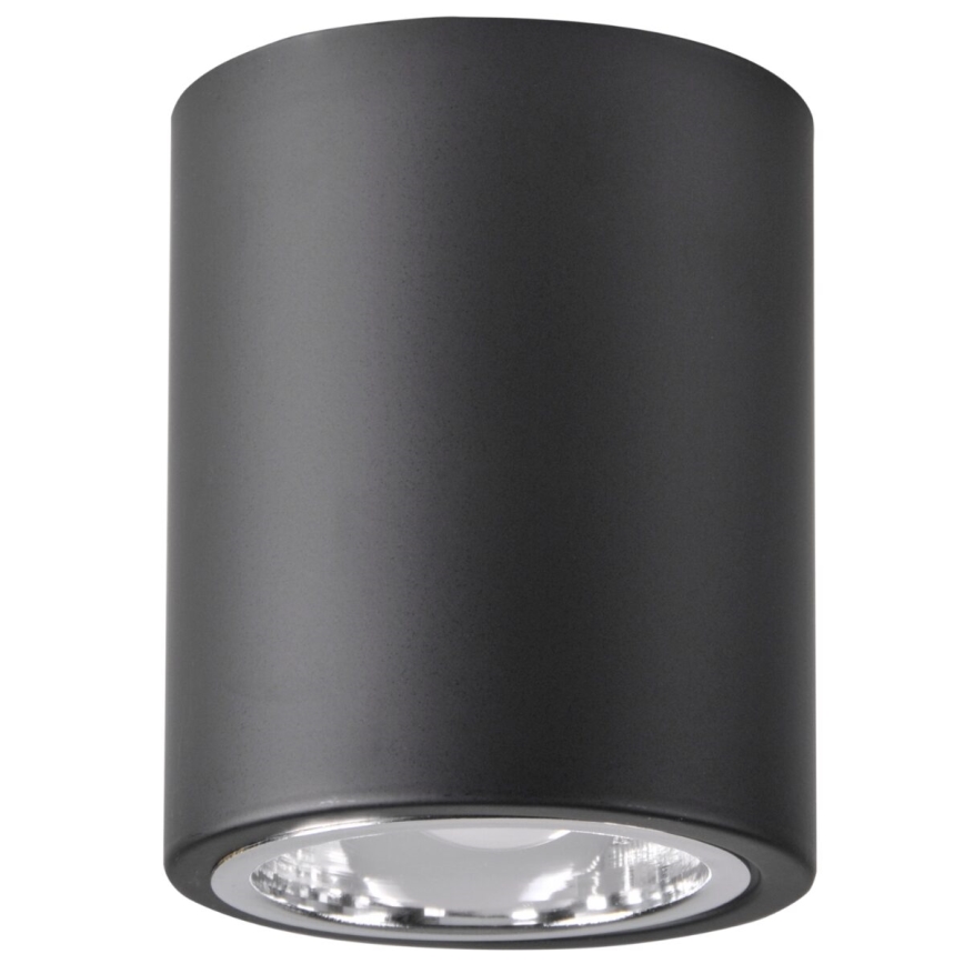 Spot LED RGBW dimmable JUPITER 1xE27/6,5W/230V 2700-6500K Wi-Fi Ø 9,8 cm noir