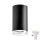Spot LED RGBW dimmable pour salle de bains TURYN 1xGU10/4,8W/230V 3000K IP44 noir + télécommande