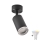Spot LED RGBW dimmable pour salle de bains TURYN 1xGU10/4,8W/230V 3000K IP44 noir + télécommande