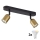Spot LED RGBW dimmable TOP 2xGU10/6,5W/230V 2700-6500K doré/noir