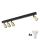 Spot LED RGBW dimmable TOP 4xGU10/6,5W/230V 2700-6500K noir/doré