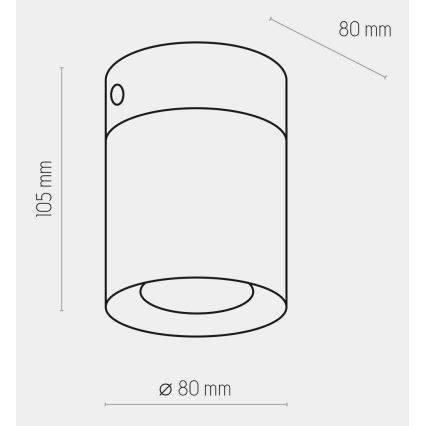 Spot LED RGBW dimmable VICO WHITE 1xGU10/6,5W/230V 2700-6500K