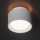 Spot LED SONOR LED/12W/230V 3000/4000/5700K + LED/1,5W 2200K, Ø 14 cm, blanc