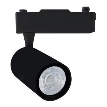 Spot LED Spotlight pour système de rail TRACK LIGHT LED/12W/230V 4000K noir