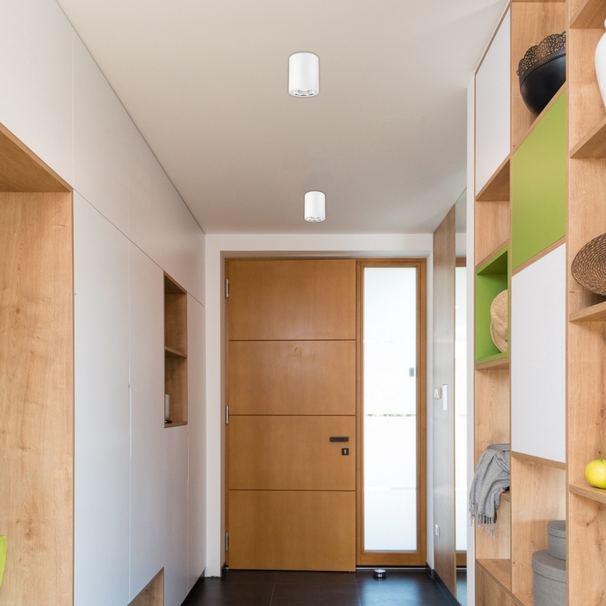 Spot LED TACO 1xE27/15W/230V blanc