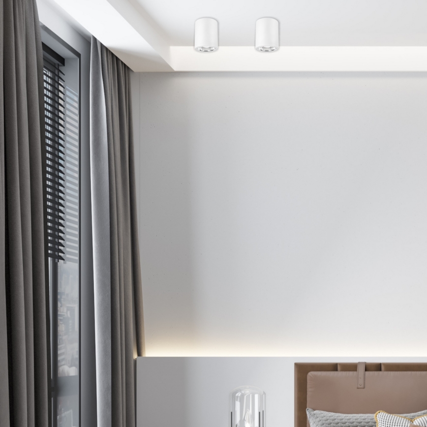Spot LED TACO 1xE27/15W/230V blanc