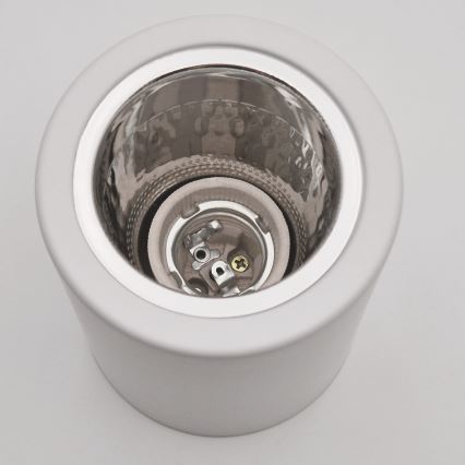 Spot LED TACO 1xE27/15W/230V blanc
