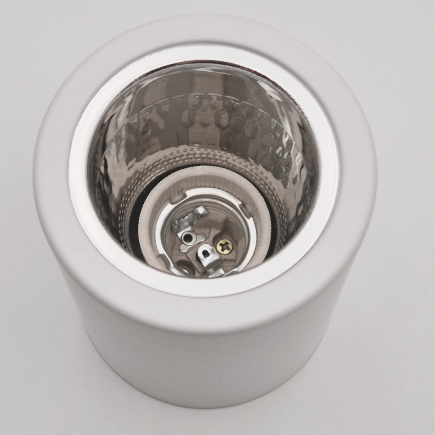 Spot LED TACO 1xE27/15W/230V blanc