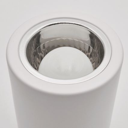 Spot LED TACO 1xE27/15W/230V blanc