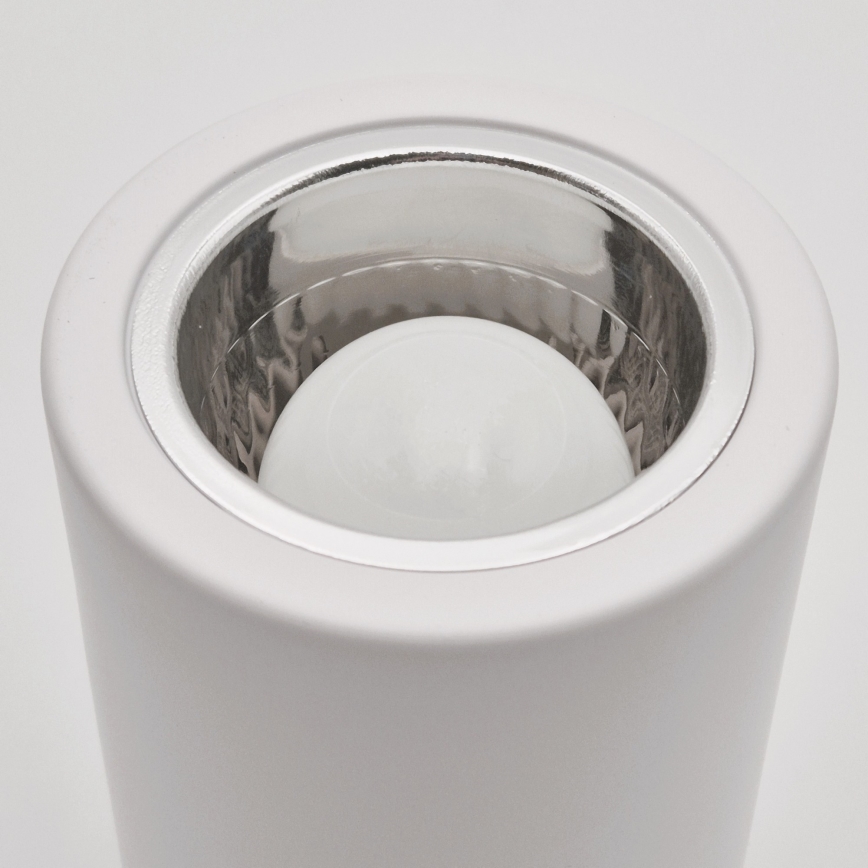 Spot LED TACO 1xE27/15W/230V blanc