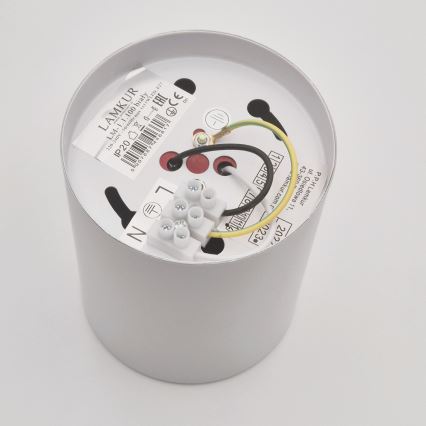Spot LED TACO 1xE27/15W/230V blanc