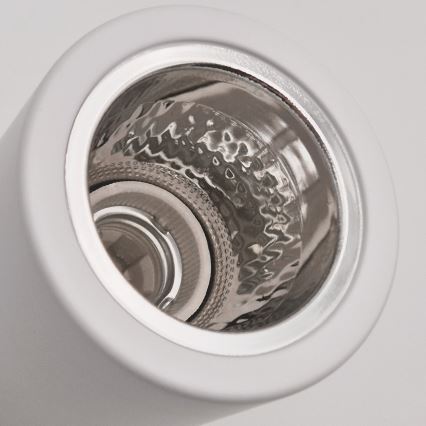 Spot LED TACO 1xE27/15W/230V blanc