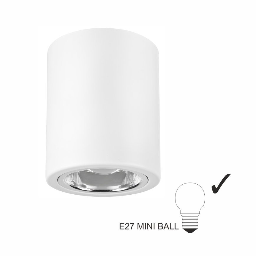 Spot LED TACO 1xE27/15W/230V blanc