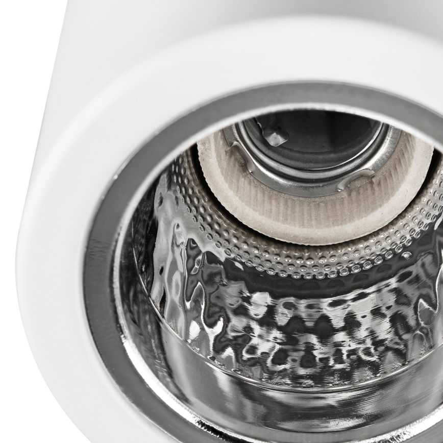 Spot LED TACO 1xE27/15W/230V blanc