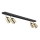 Spot LED TOP 4xGU10/10W/230V noir/or