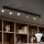Spot LED TOP 6x GU10/10W/230V doré/noir