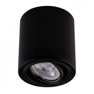 Spot LED TUBA 1xGU10/5W/230V 2700K noir