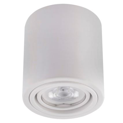 Spot LED TUBA 1xGU10/5W/230V 4000K blanc