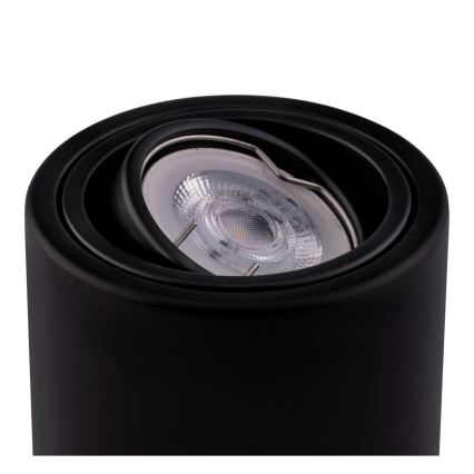 Spot LED TUBA 1xGU10/5W/230V 4000K noir