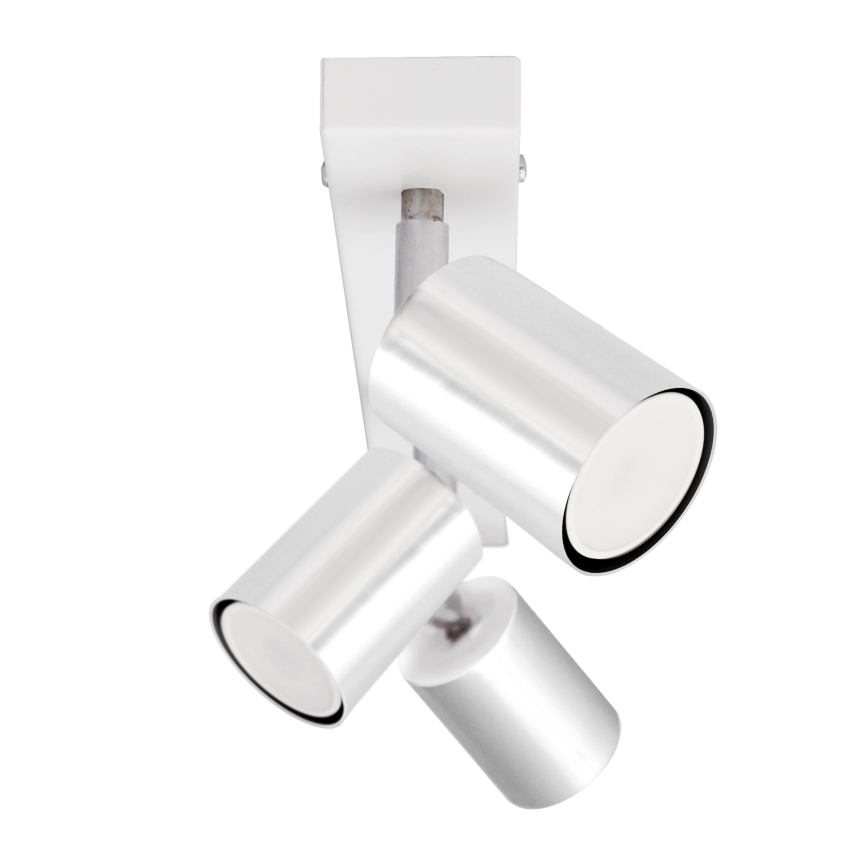 Spot LED TUNE 3xGU10/4,8W/230V chrome mat/blanc